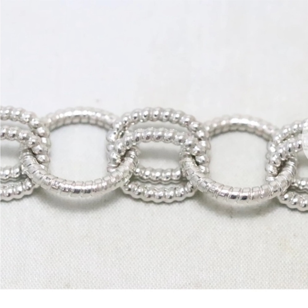 Judith Ripka sterling silver bracelet - Picture 2 of 5